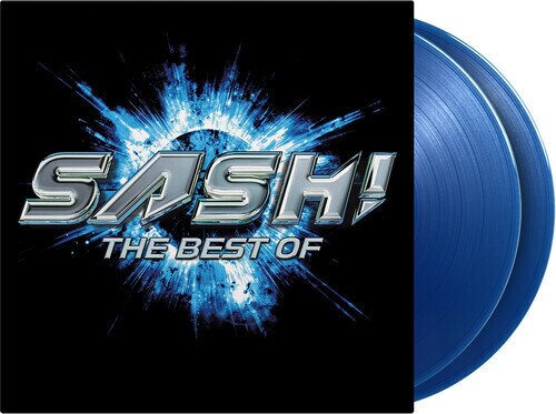 Sash! - Best Of 2024 Reissue, Music On Vinyl, Blue Vinyl, 2 LPs