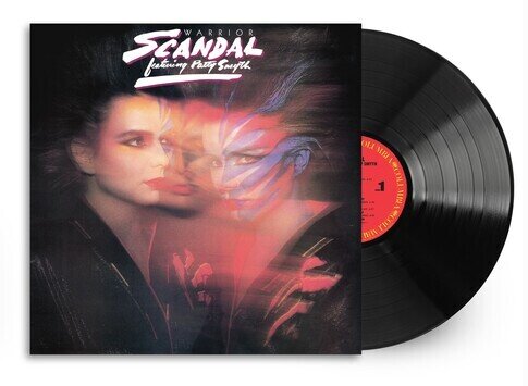 Scandal - Warrior 2024 Reissue, Sony Legacy, Anniversary Edition, LP