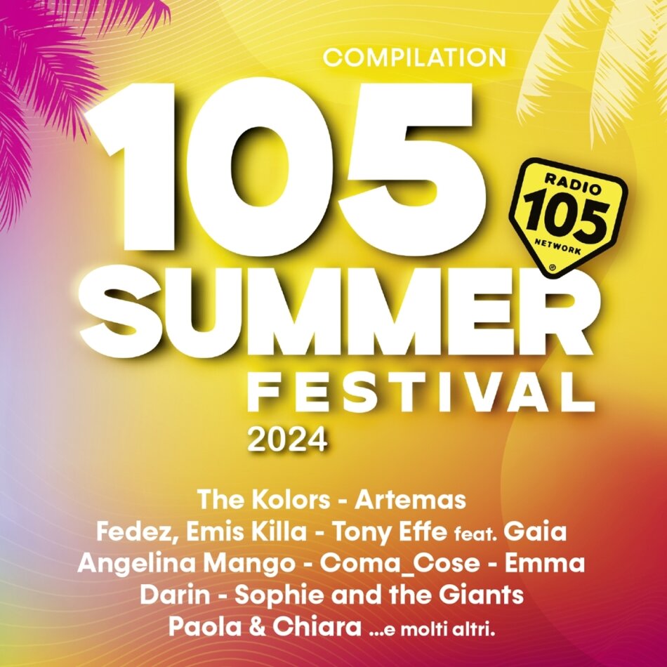105 Summer Festival 2024 2 CDs