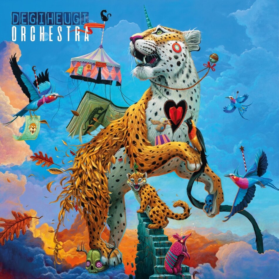 Degiheugi - Degiheugi Orchestra 2 LPs