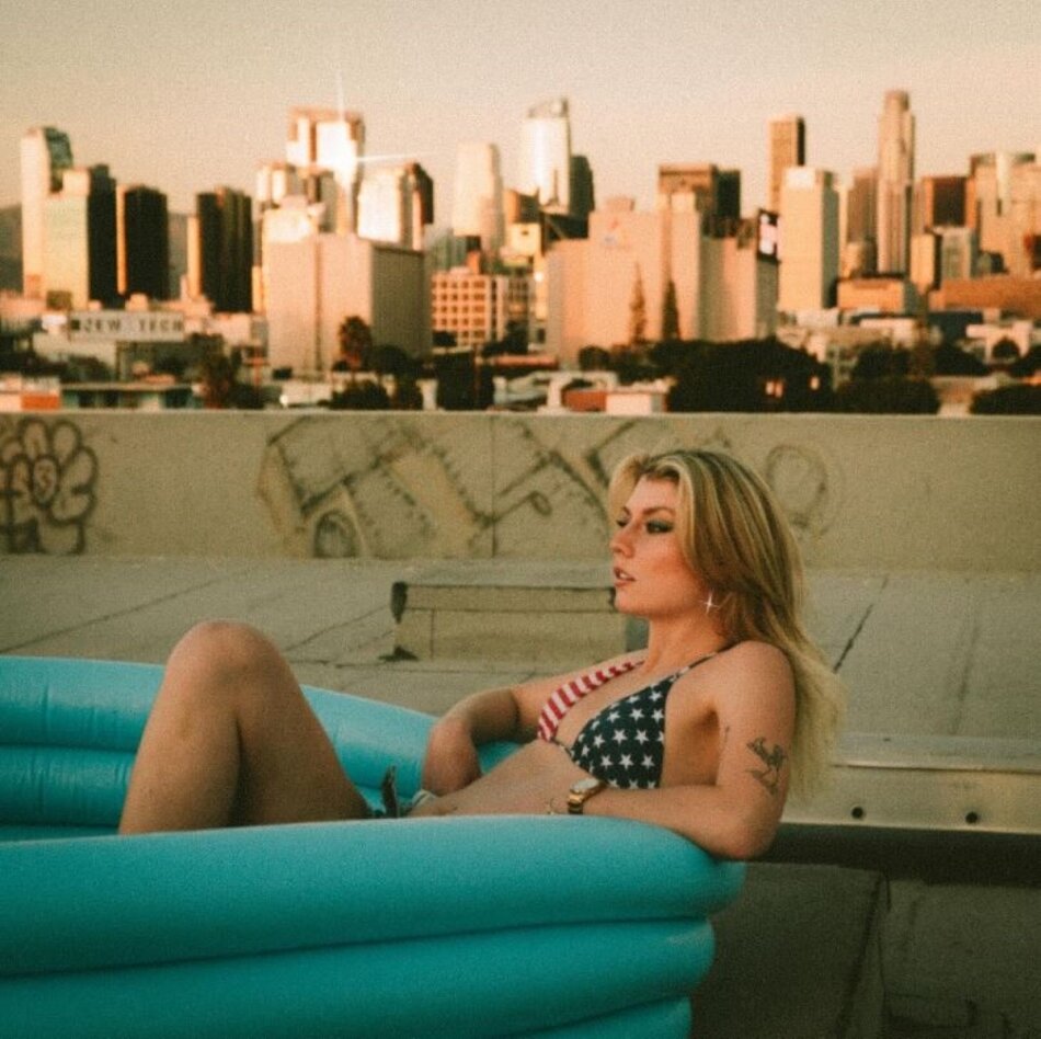 Dasha - What Happens Now? Orange Vinyl, LP