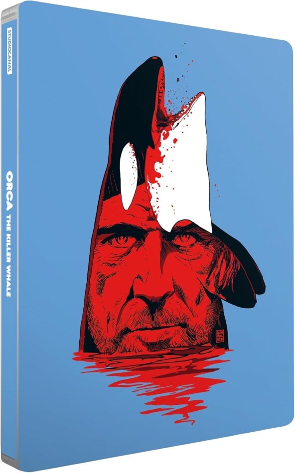 Orca - The Killer Whale (1977) Cult Classics, Édition Limitée, Version Restaurée, Steelbook