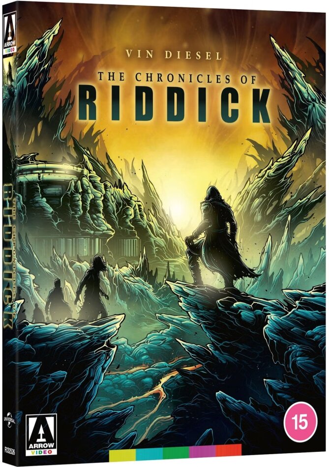 The Chronicles of Riddick (2004) Limited Edition, Restored, 3 Blu-rays