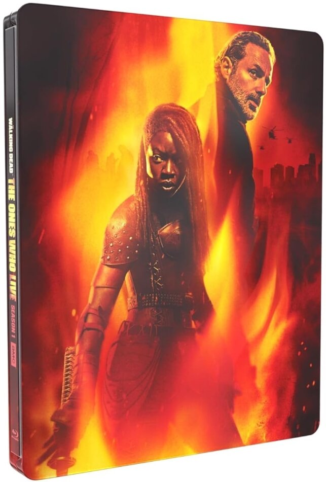 The Walking Dead: The Ones Who Live - TV Mini-Series Limited Edition, Steelbook, 2 Blu-rays