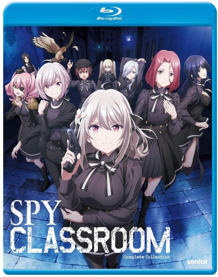 Spy Classroom - Complete Collection 3 Blu-rays