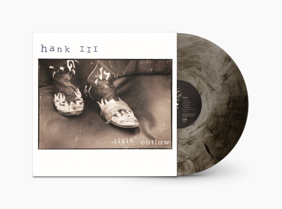 Hank Williams III (Hank3) - Risin' Outlaw 2024 Reissue, 140 gram, Anniversary Edition, Colored, LP