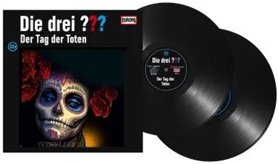 Die Drei ??? - Folge 230: Der Tag der Toten 2 LPs