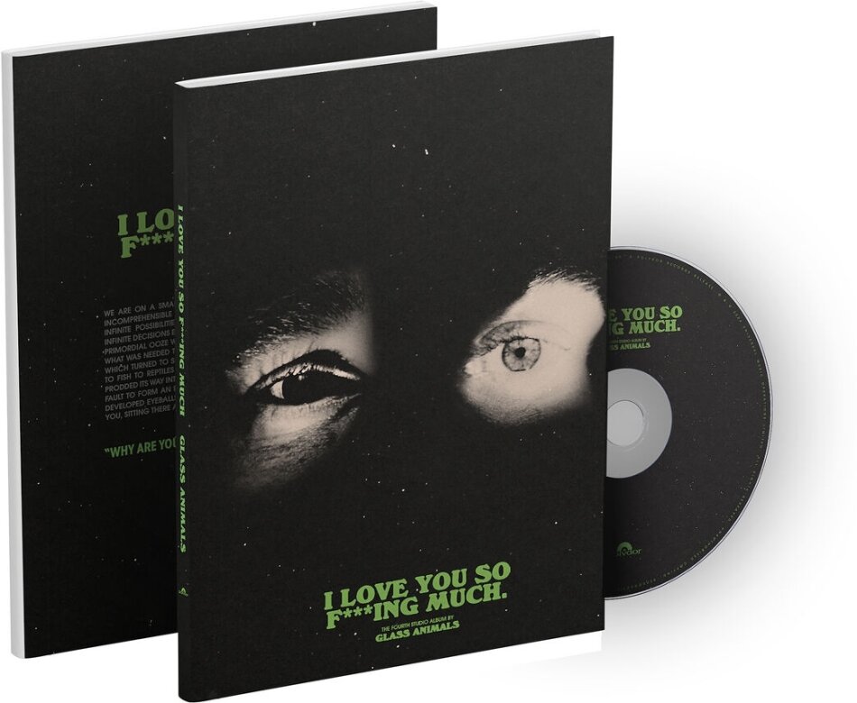 Glass Animals - I Love You So F***ing Much Deluxe Hardback Edition