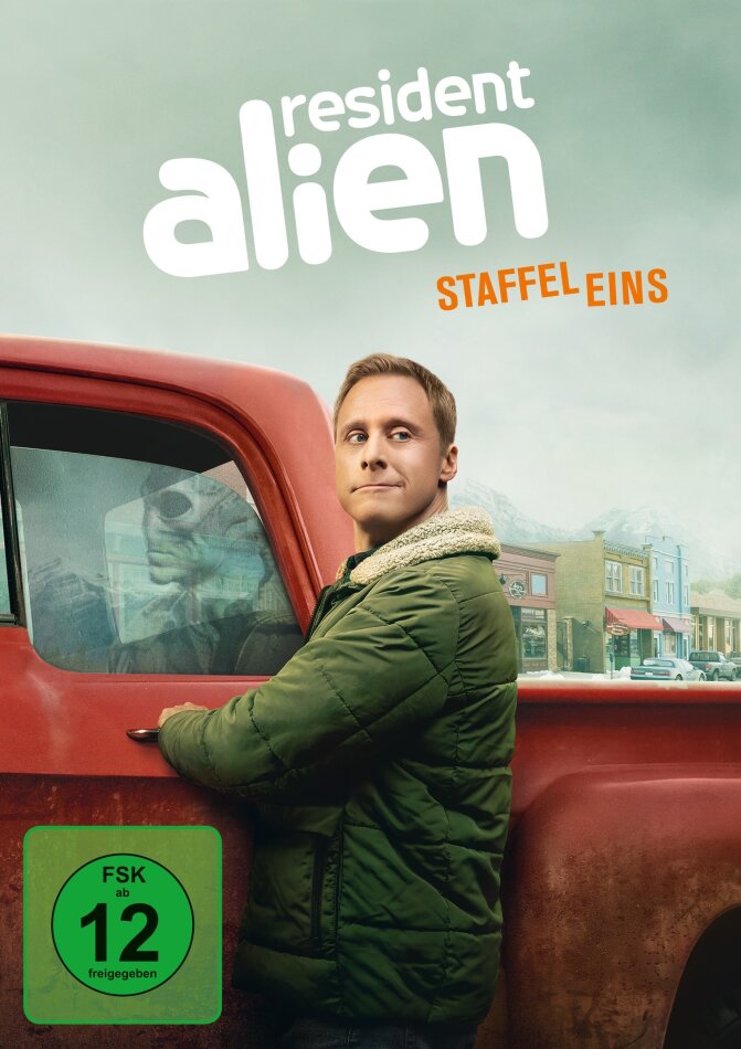 Resident Alien - Staffel 1 3 DVDs
