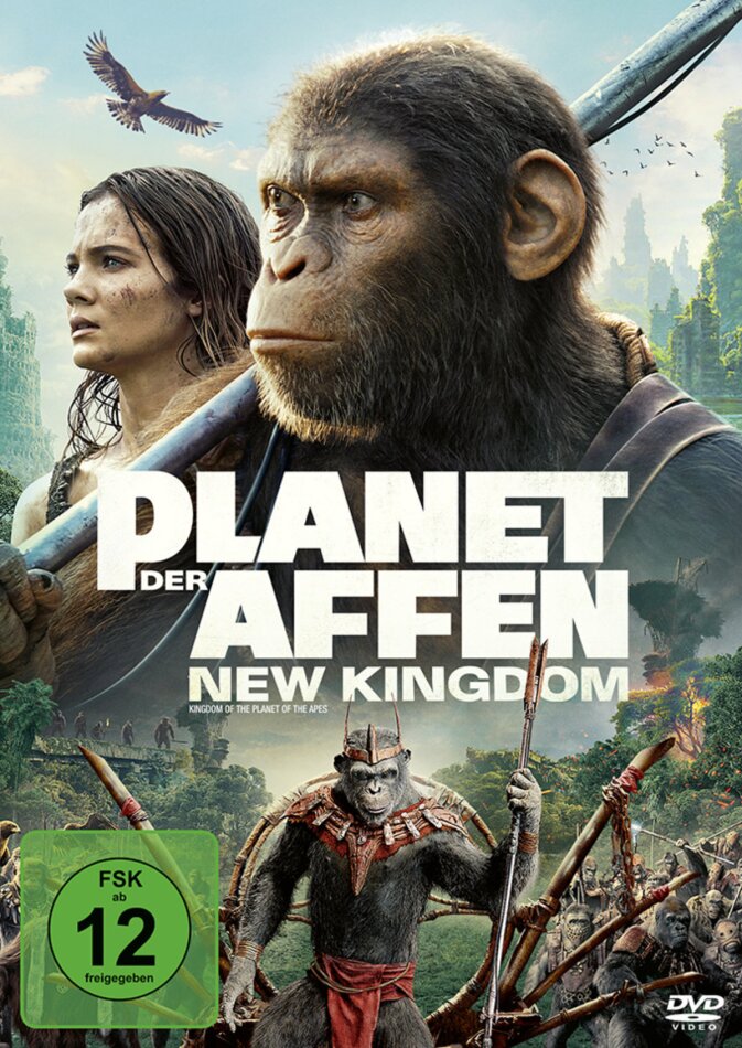 Planet der Affen: New Kingdom (2024)