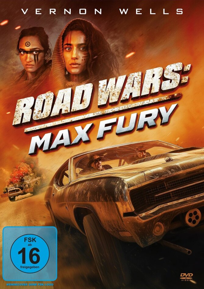 Road Wars - Max Fury (2024)