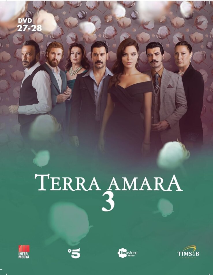 Terra Amara - Stagione 3: DVD 27 & 28 2 DVD