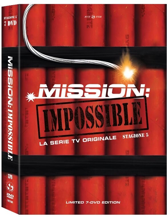 Mission: Impossible - Stagione 5 Noir d'Essai, Limited Edition, 7 DVDs