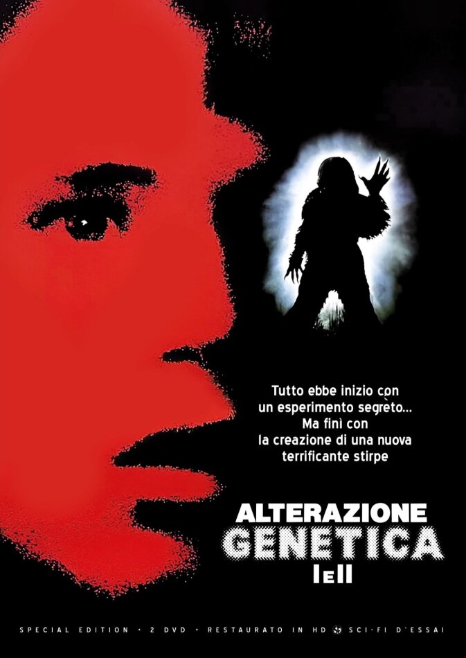 Alterazione Genetica 1 & 2 Sci-Fi d'Essai, Restaurierte Fassung, Special Edition, 2 DVDs