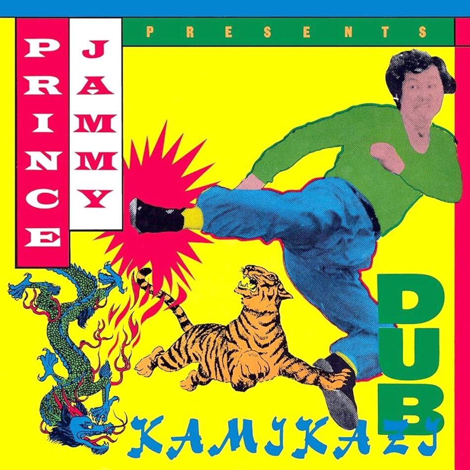 Prince Jammy - Kamikazi Dub 2024 Reissue, LP