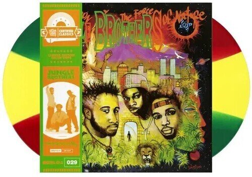 Jungle Brothers - Done By The Forces Of Nature 2024 Reissue, Get On Down, Colored, 2 LP