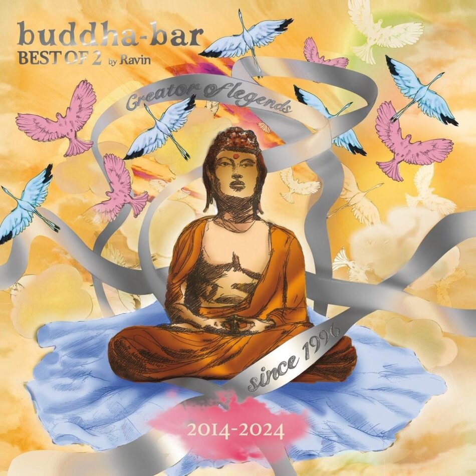 Buddha Bar - Best Of Volume 2 Limited Edition, 3 CDs