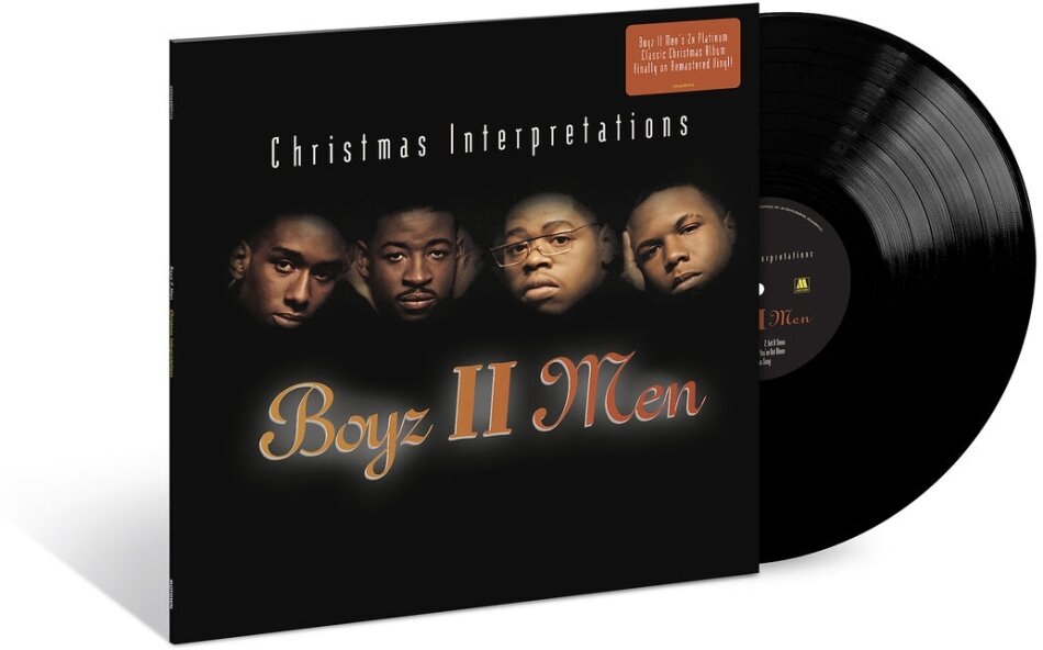 Boyz II Men - Christmas Interpretation 2024 Reissue, Motown, LP