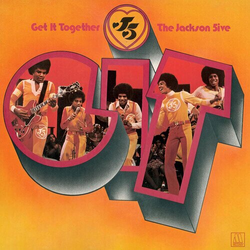 The Jackson 5 - Get It Together 2024 Reissue, Motown, Red Vinyl, LP