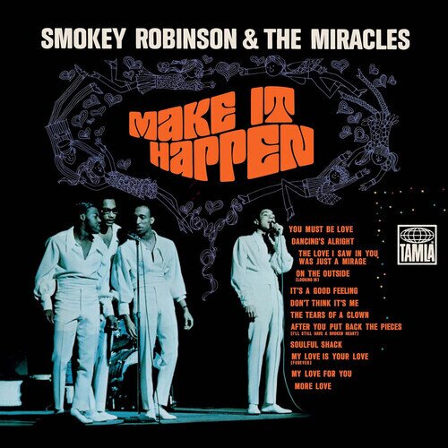 Smokey Robinson - Make It Happen 2024 Reissue, Motown, LP
