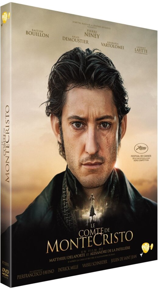 Le Comte de Monte Cristo (2024) 2 DVDs