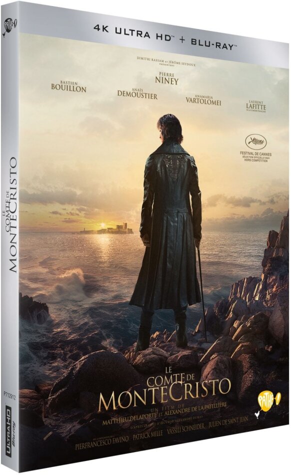 Le Comte de Monte Cristo (2024) 4K Ultra HD + Blu-ray