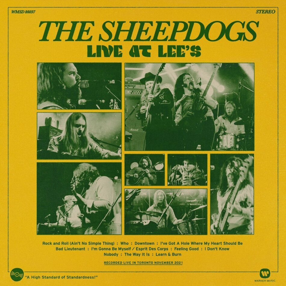The Sheepdogs - Live At Lees