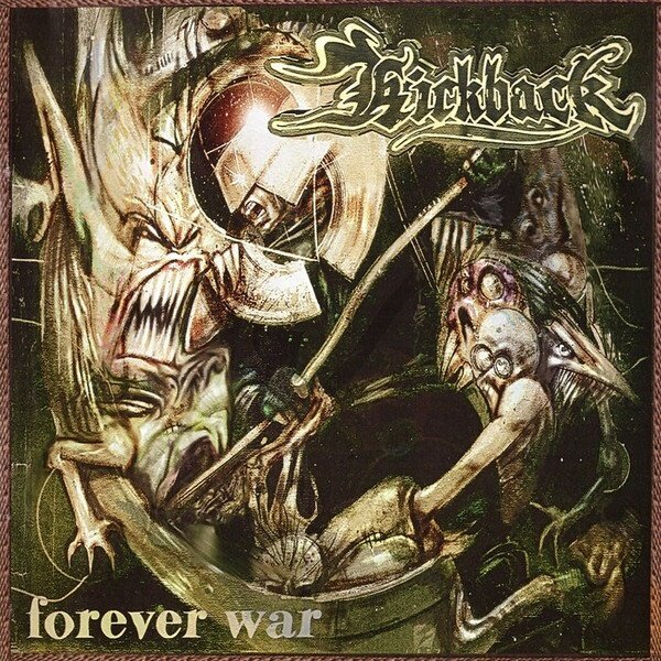 Kickback - Forever War 2024 Reissue, LP
