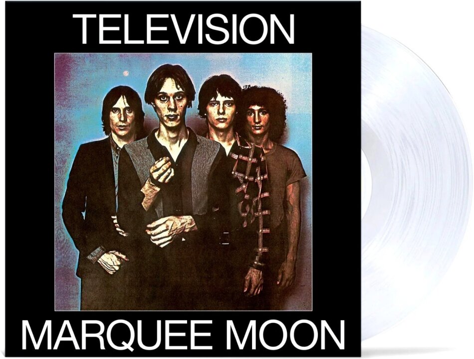 Television - Marquee Moon Rhino, 2023 Reissue, White Vinyl, LP