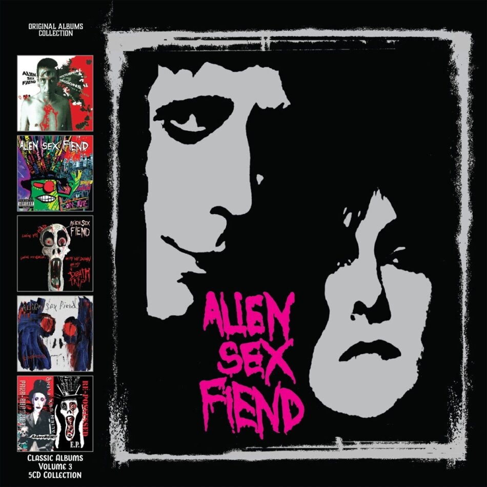Alien Sex Fiend - Classic Albums Volume 3: The 13Th Moon Recordings 5 CD