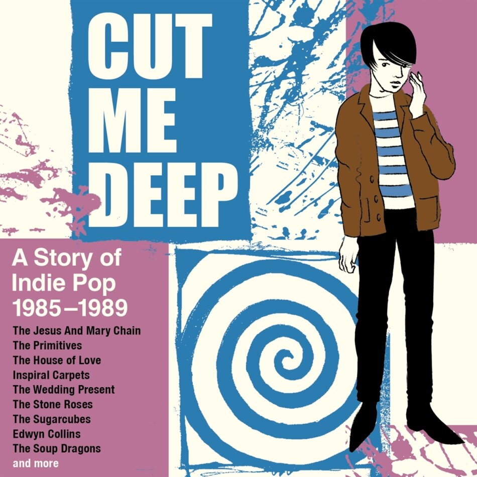 Cut Me Deep: A Story Of Indie Pop 1985-1989 4 CDs