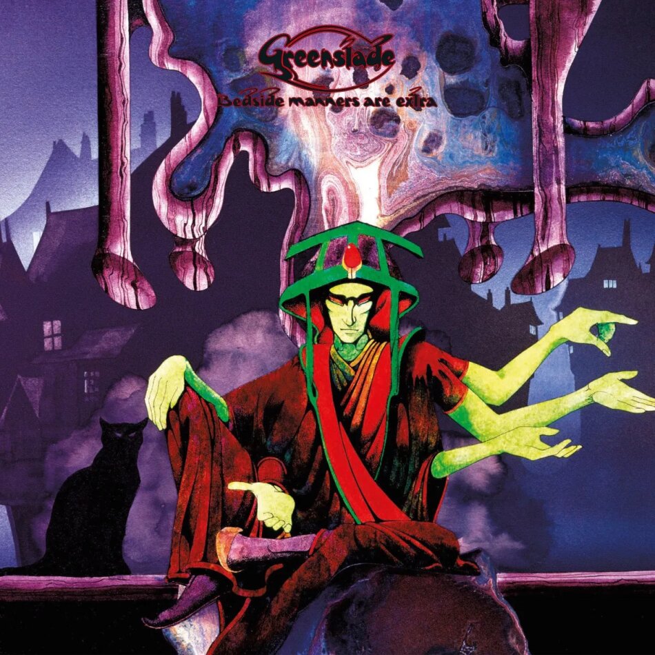 Greenslade - Bedside Manners Are Extra 2024 Reissue, Esoteric, Version Remasterisée, LP