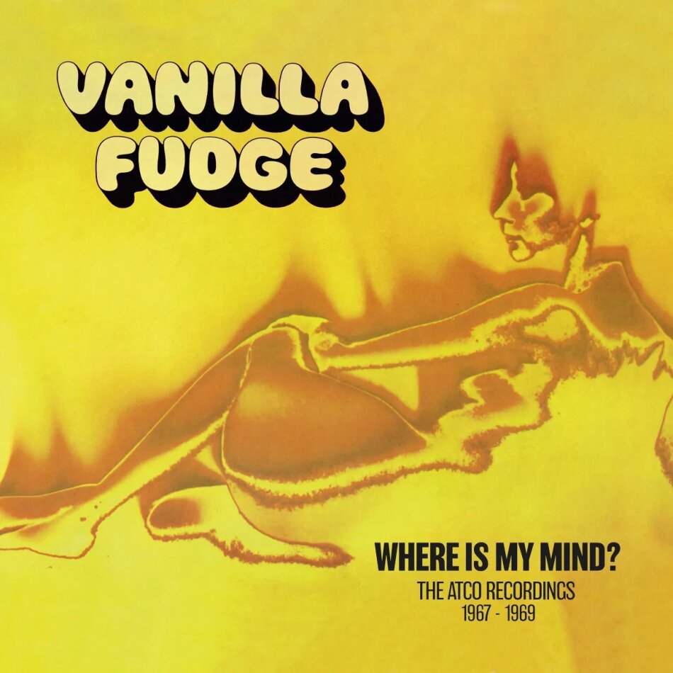 Vanilla Fudge - Where Is My Mind: The Atco Recordings 1967-1969 Esoteric, Boxset, 9 CDs