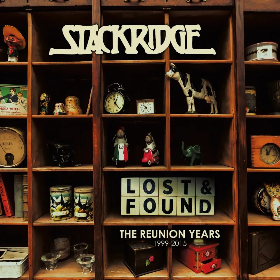 Stackridge - Lost And Found: The Reunion Years 1999-2015 Esoteric, 4 CDs