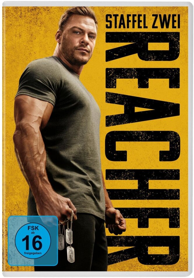 Reacher - Staffel 2 2 DVDs