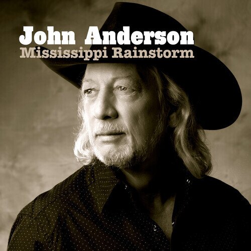 John Anderson - Mississippi Rainstorm CD-R, Manufactured On Demand