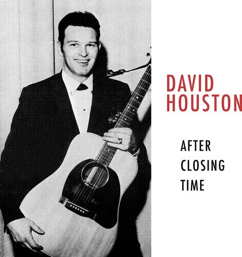 David Houston - After Closing Time CD-R, Manufactured On Demand
