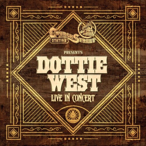 Dottie West - Live At Church Street Station CD-R, Manufactured On Demand