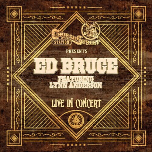Ed Bruce - Live At Church Street Station CD-R, Manufactured On Demand