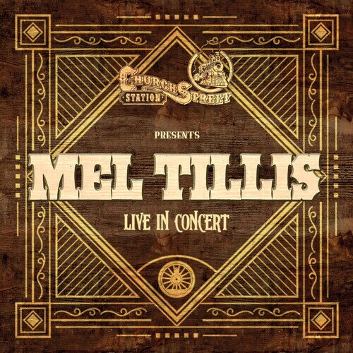 Mel Tillis - Live At Church Street Station CD-R, Manufactured On Demand