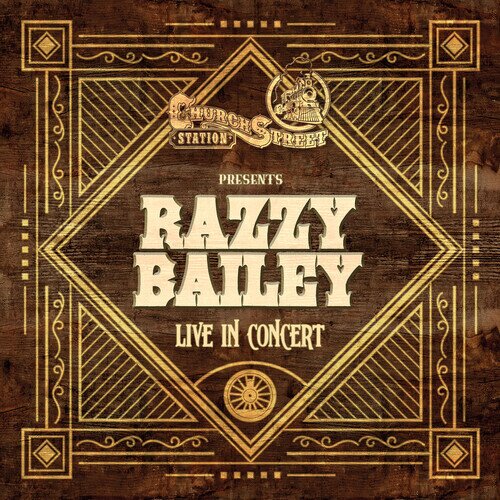 Razzy Bailey - Live At Church Street Station CD-R, Manufactured On Demand