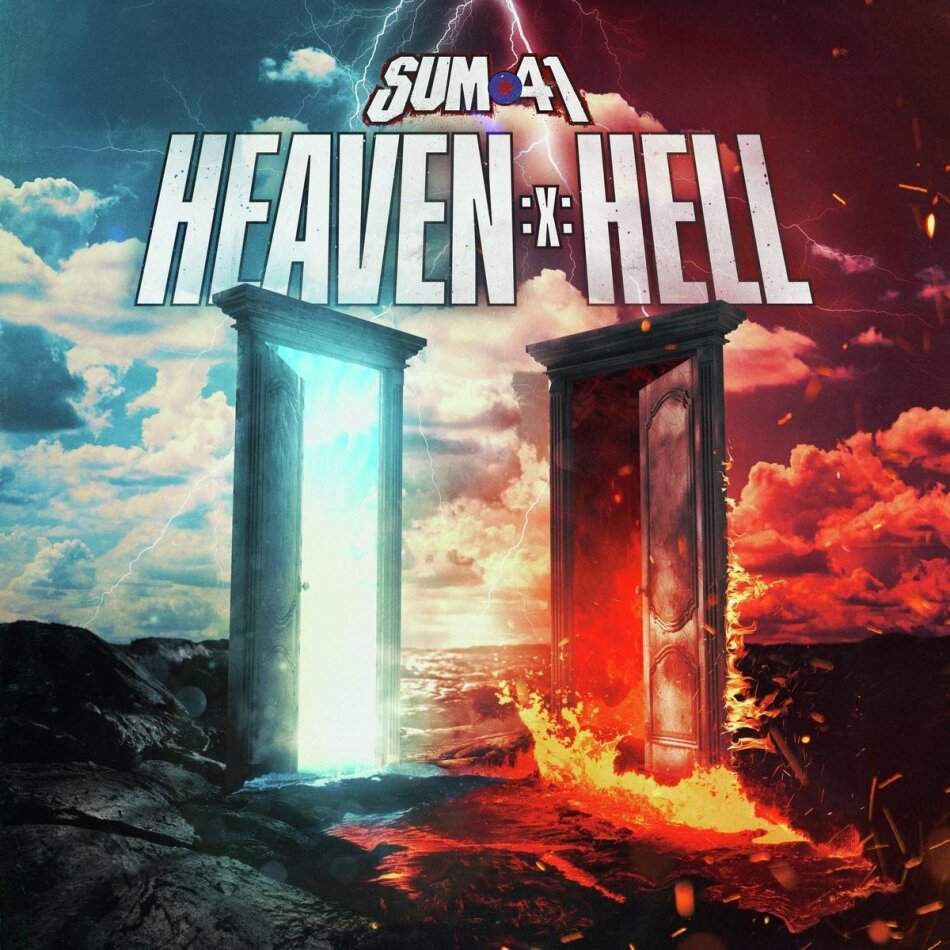 Sum 41 - Heaven :x: Hell Limited Edition, Blue Vinyl, 2 LPs