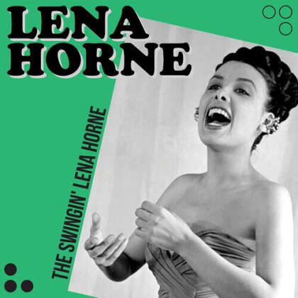 Lena Horne - Swingin' Lena Horne (CD-R, Manufactured On Demand)