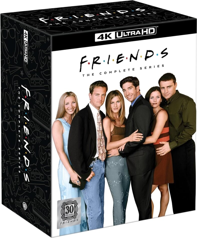 Friends - L'intégrale - Saisons 1-10 23 4K Ultra HDs + 2 Blu-ray