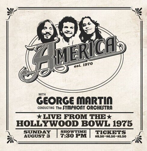 America - Live At The Hollywood Bowl 1975 Version Remasterisée