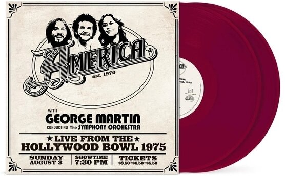 America - America: Live At The Hollywood Bowl 1975 Remastered, LP