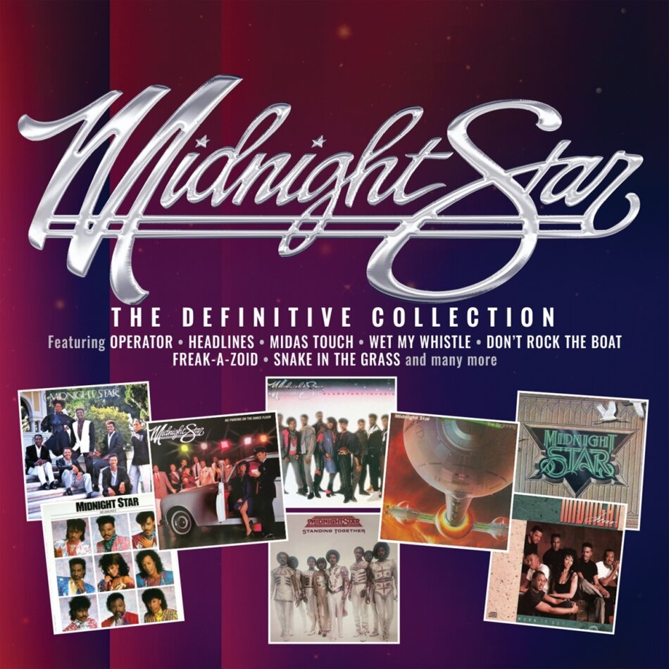 Midnight Star - Definitive Collection 3 CD