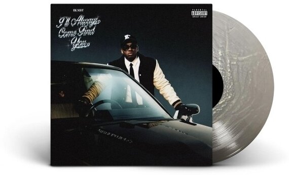 BLXST - I'll Always Come Find You Silver Colored Vinyl, 2 LPs