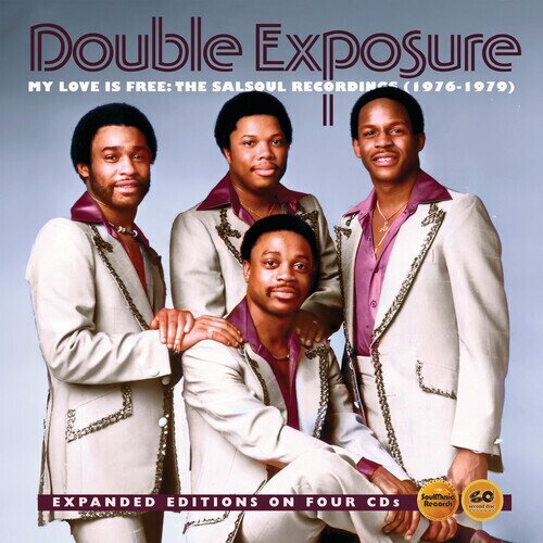 Double Exposure - My Love Is Free: The Salsoul Recordings 1976-1979 4 CDs