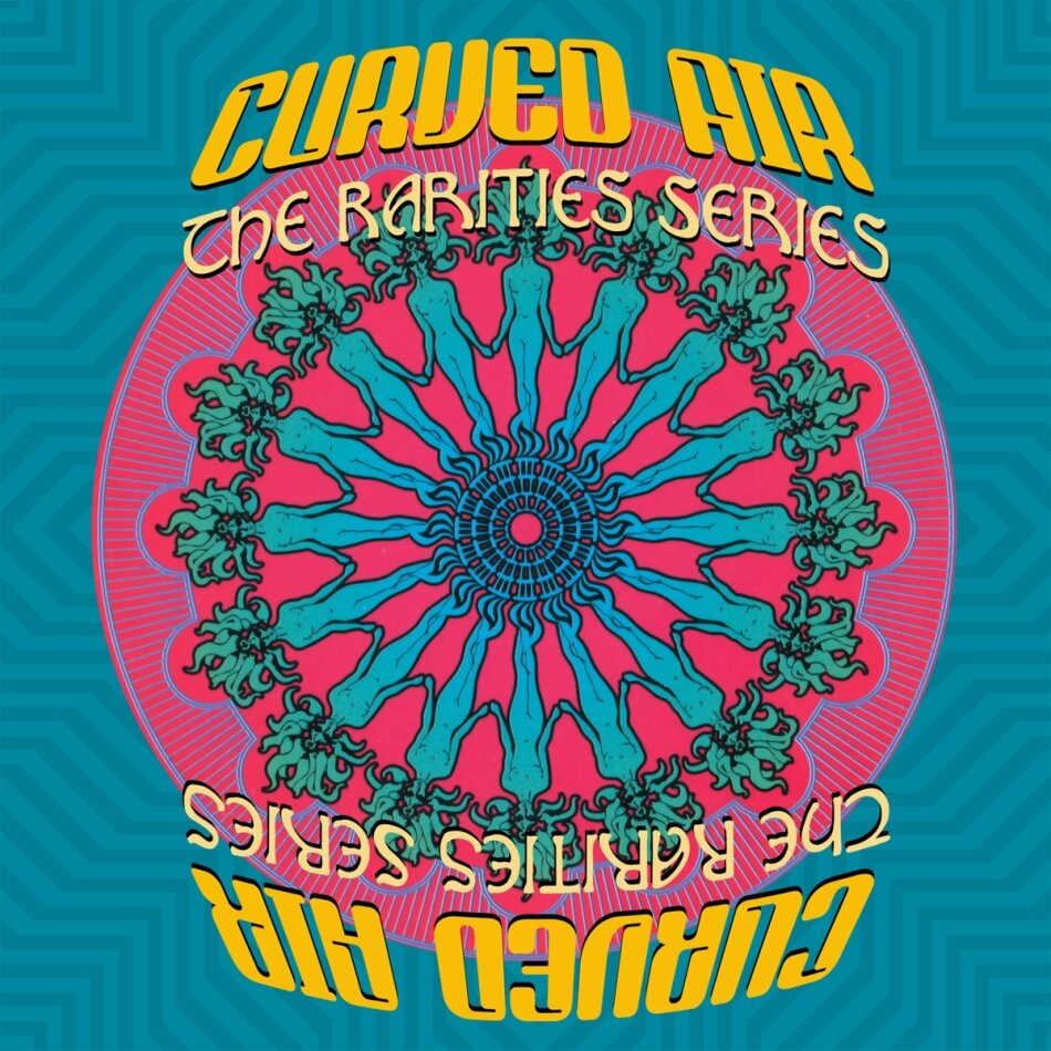 Curved Air - Rarities Series 6 CDs